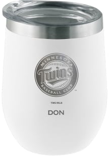 Minnesota Twins Personalized Laser Etched 12oz Stemless Wine Tumbler