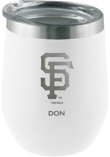 San Francisco Giants Personalized Laser Etched 12oz Stemless Wine Tumbler