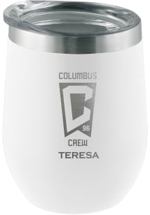 Columbus Crew Personalized Laser Etched 12oz Stemless Wine Tumbler