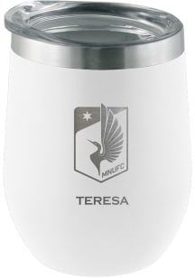 Minnesota United FC Personalized Laser Etched 12oz Stemless Wine Tumbler