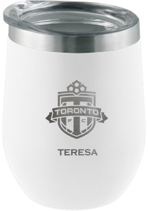 Toronto FC Personalized Laser Etched 12oz Stemless Wine Tumbler