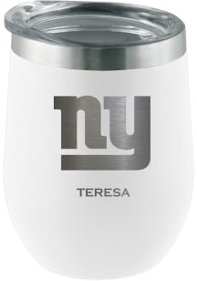 New York Giants Personalized Laser Etched 12oz Stemless Wine Tumbler