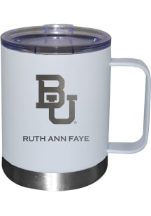 Baylor Bears Personalized Laser Etched 12oz Lowball Tumbler