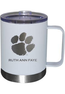 Clemson Tigers Personalized Laser Etched 12oz Lowball Tumbler