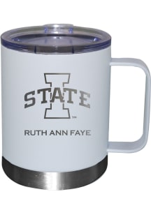 Iowa State Cyclones Personalized Laser Etched 12oz Lowball Tumbler