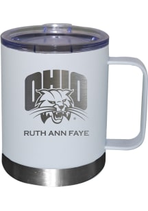 Ohio Bobcats Personalized Laser Etched 12oz Lowball Tumbler