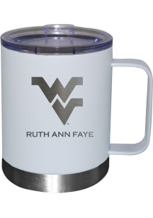 West Virginia Mountaineers Personalized Laser Etched 12oz Lowball Tumbler