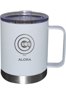 Chicago Cubs Personalized Laser Etched 12oz Lowball Tumbler