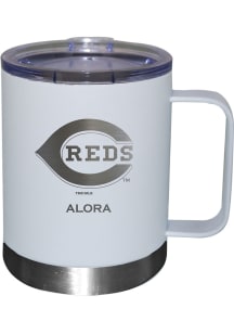 Cincinnati Reds Personalized Laser Etched 12oz Lowball Tumbler