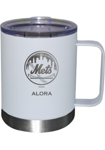 New York Mets Personalized Laser Etched 12oz Lowball Tumbler