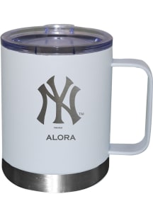 New York Yankees Personalized Laser Etched 12oz Lowball Tumbler