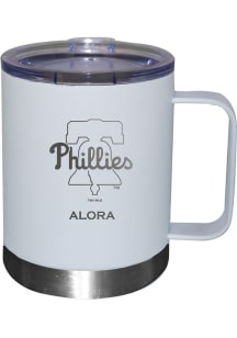 Philadelphia Phillies Personalized Laser Etched 12oz Lowball Tumbler