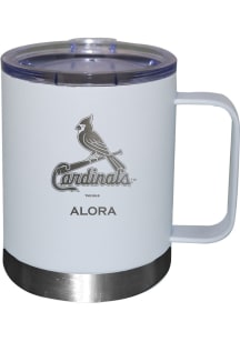 St Louis Cardinals Personalized Laser Etched 12oz Handle Lowball Tumbler