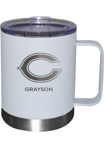 Chicago Bears Personalized Laser Etched 12oz Lowball Tumbler