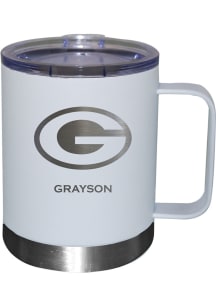 Green Bay Packers Personalized Laser Etched 12oz Lowball Tumbler
