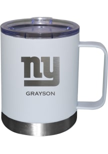 New York Giants Personalized Laser Etched 12oz Lowball Tumbler