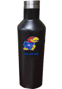 Kansas Jayhawks Personalized 17oz Water Bottle