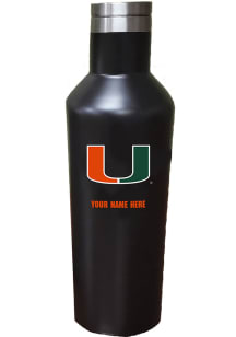 Miami Hurricanes Personalized 17oz Water Bottle