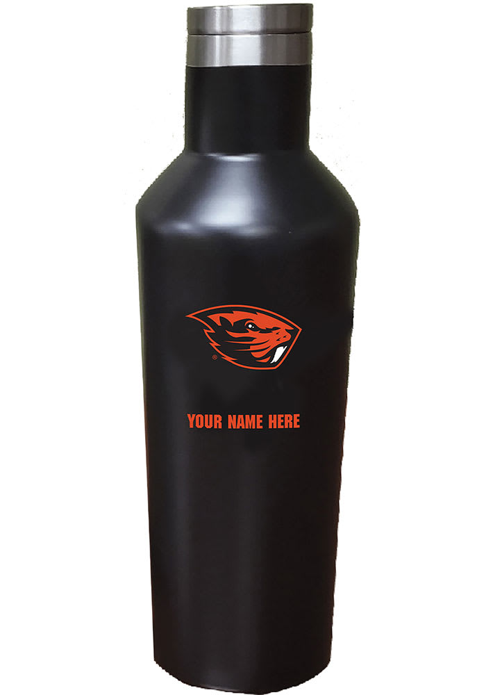 Vancouver Canucks Team Logo 24oz. Personalized Jr. Thirst Water Bottle