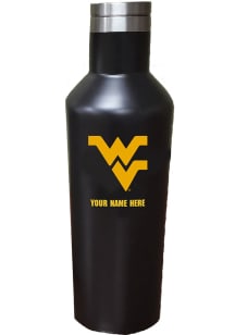 West Virginia Mountaineers Personalized 17oz Water Bottle