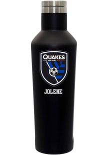 San Jose Earthquakes Personalized 17oz Water Bottle