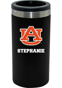 Auburn Tigers Personalized 12oz Slim Can Coolie