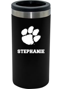 Clemson Tigers Personalized 12oz Slim Can Coolie