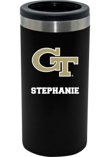 GA Tech Yellow Jackets Personalized 12oz Slim Can Coolie