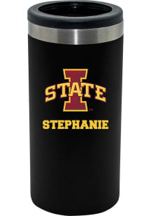 Iowa State Cyclones Personalized 12oz Slim Can Coolie