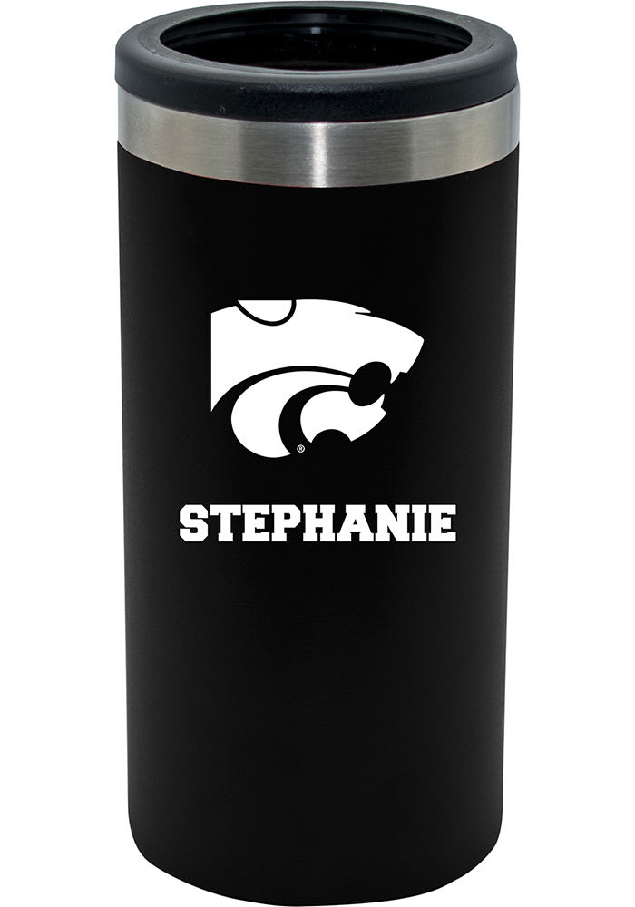 K-State Wildcats Personalized 12oz Slim Can Coolie