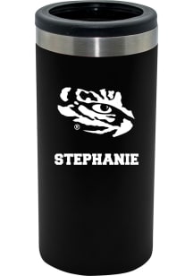 LSU Tigers Personalized 12oz Slim Can Coolie
