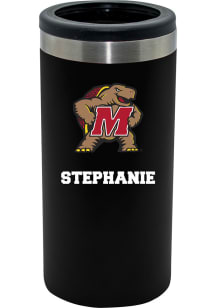 Maryland Terrapins Personalized 12oz Slim Can Coolie