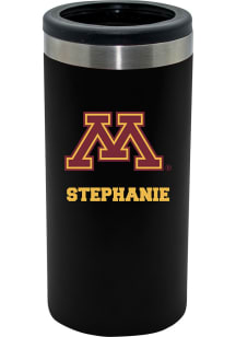 Minnesota Golden Gophers Personalized 12oz Slim Can Coolie