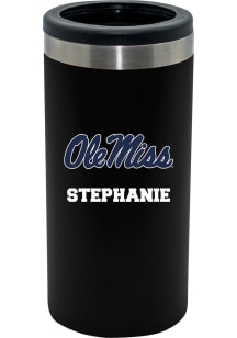 Ole Miss Rebels Personalized 12oz Slim Can Coolie
