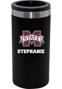 Mississippi State Bulldogs Personalized 12oz Slim Can Coolie
