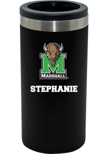 Marshall Thundering Herd Personalized 12oz Slim Can Coolie