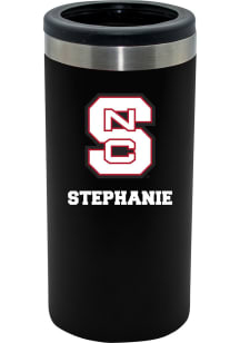 NC State Wolfpack Personalized 12oz Slim Can Coolie