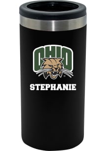 Ohio Bobcats Personalized 12oz Slim Can Coolie