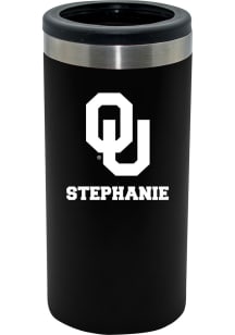 Oklahoma Sooners Personalized 12oz Slim Can Coolie