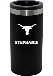 Texas Longhorns Personalized 12oz Slim Can Coolie