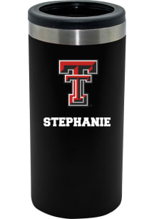Texas Tech Red Raiders Personalized 12oz Slim Can Coolie