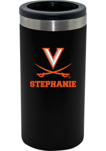 Virginia Cavaliers Personalized 12oz Slim Can Coolie