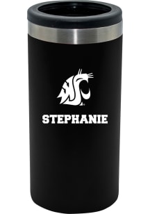 Washington State Cougars Personalized 12oz Slim Can Coolie