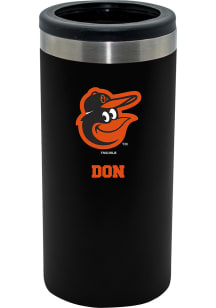 Baltimore Orioles Personalized 12oz Slim Can Coolie