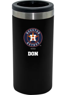Houston Astros Personalized 12oz Slim Can Coolie