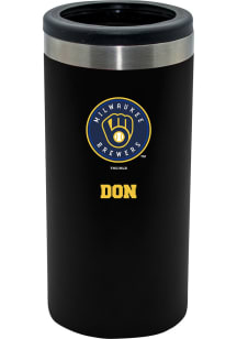 Milwaukee Brewers Personalized 12oz Slim Can Coolie