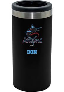 Miami Marlins Personalized 12oz Slim Can Coolie