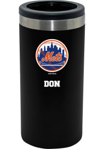 New York Mets Personalized 12oz Slim Can Coolie