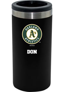 Oakland Athletics Personalized 12oz Slim Can Coolie