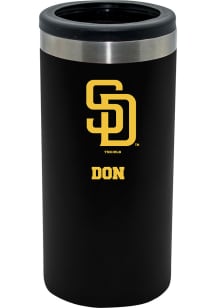 San Diego Padres Personalized 12oz Slim Can Coolie